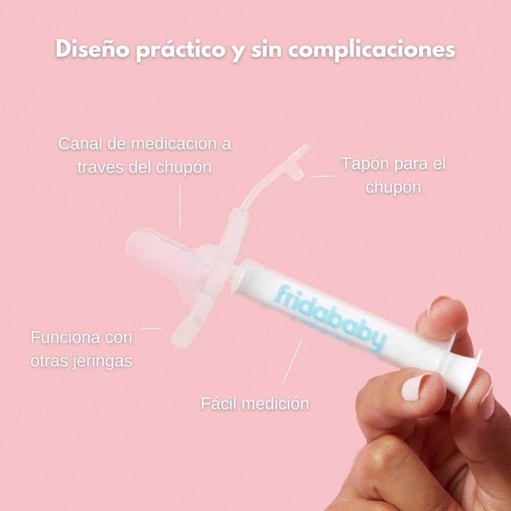 Frida Baby| Chupete Dispensador de Medicamentos| 1 pza