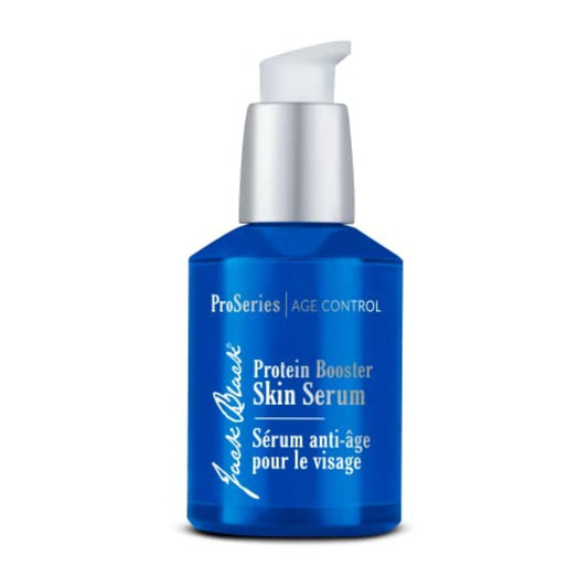 JACK BLACK - Suero para piel con potenciador de proteínas - ProSeries Men's Age Specialist Product, Peptides, Antioxidantes y Orgánico Omega-3, reduce los signos visibles de envejecimiento, mejora el tono de la piel, 2 oz