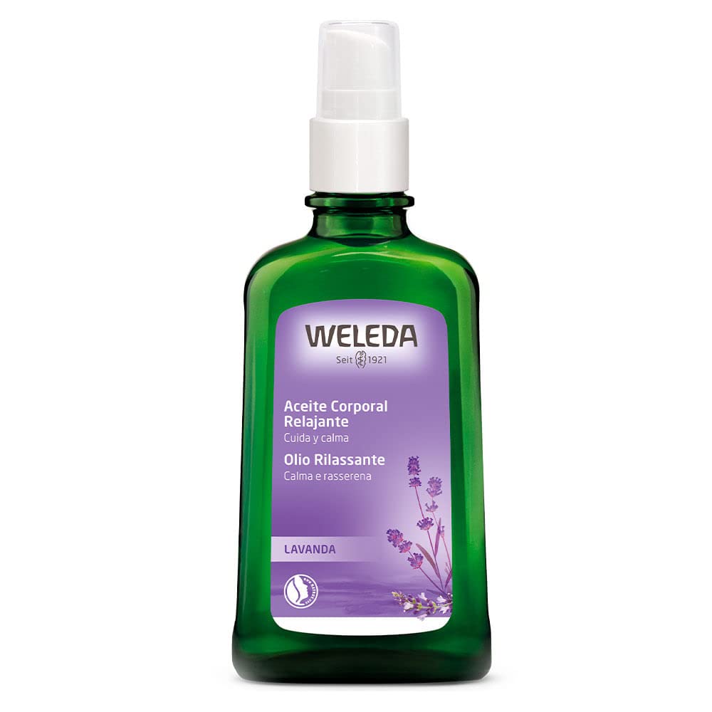 Weleda Relaxing Body & Beauty Oil, 3.4 Fluid Ounces (100 ml)