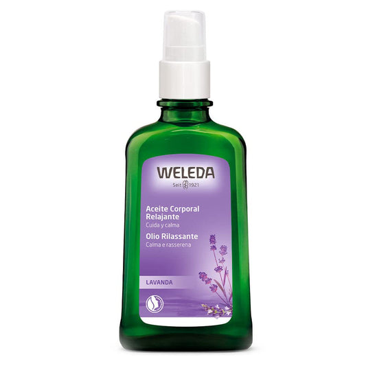 Weleda Relaxing Body & Beauty Oil, 3.4 Fluid Ounces (100 ml)
