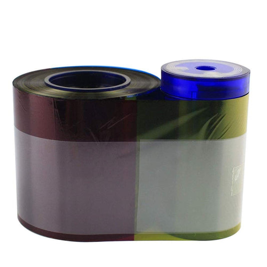 Cinta de Color Datacard CP40 CP60 Plus YMCKT 500 Imágenes