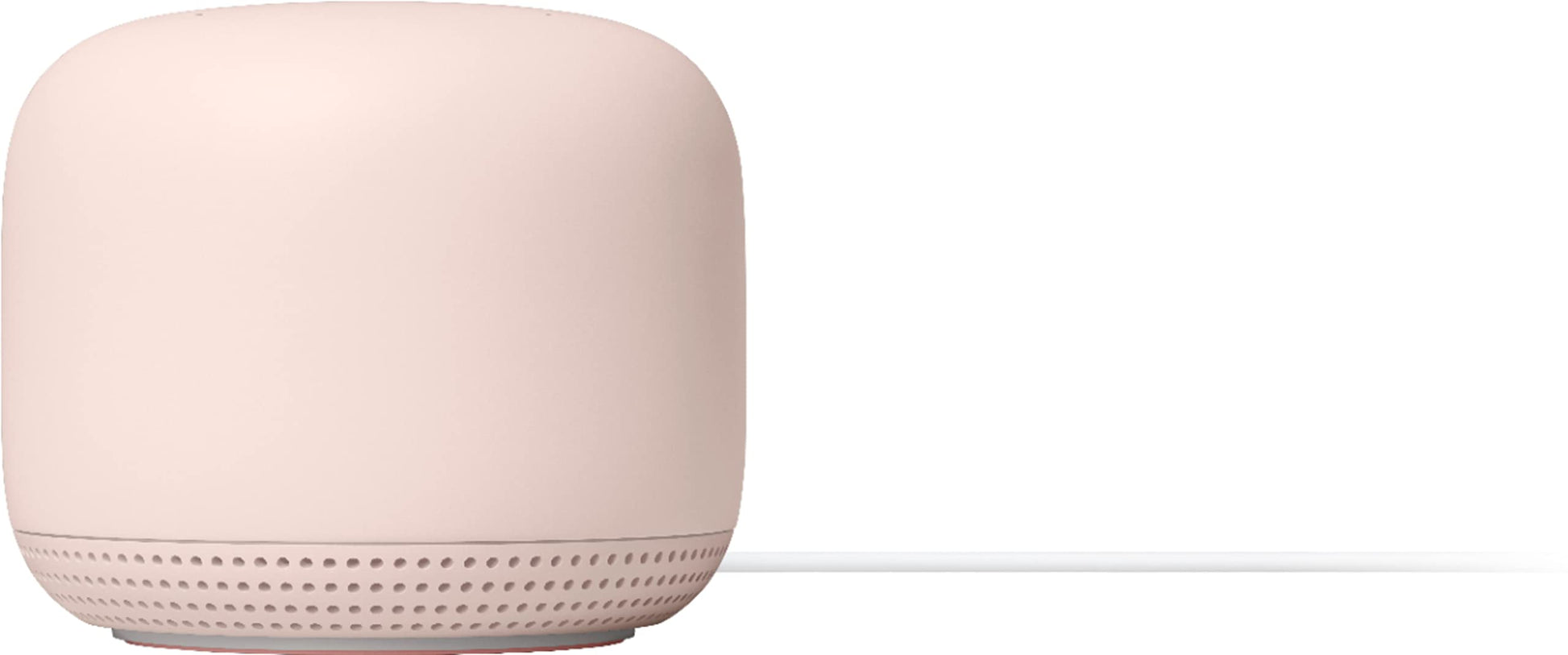Google Nest WiFi - AC2200 (2ª generación) Router y sistema Wi-Fi de malla de punto de acceso añadido (paquete de 2, arena)
