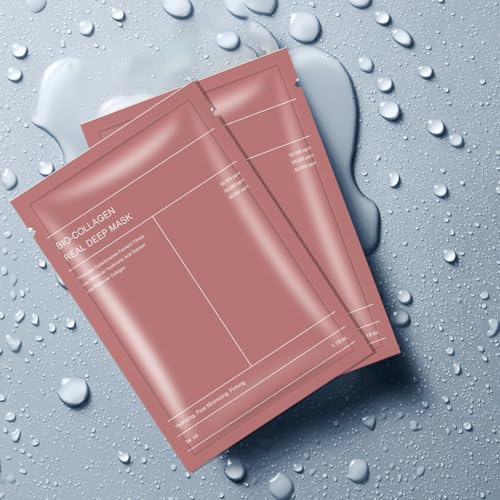 Biodance Bio Collagen Mask，Biodance Collagen Mask, Biodance Collagen Overnight Mask, Bio Collagen Face Mask, Biodance Mask (8pcs)