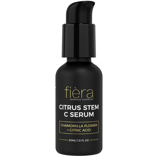 Fièra Cosmetics Citrus Stem Cell Serum - Skin Care Serum for an Even Skin Tone