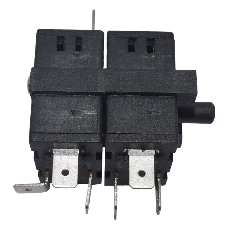 Interruptor de selección de función de repuesto para horno tostador Cuisinart TOA-60 de 1800 W