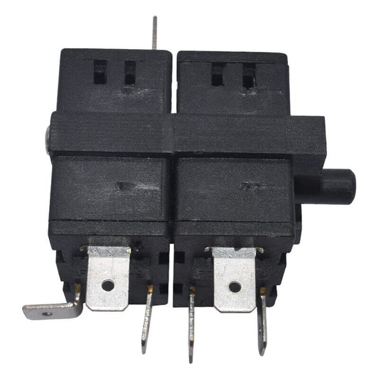 Interruptor de selección de función de repuesto para horno tostador Cuisinart TOA-60 de 1800 W