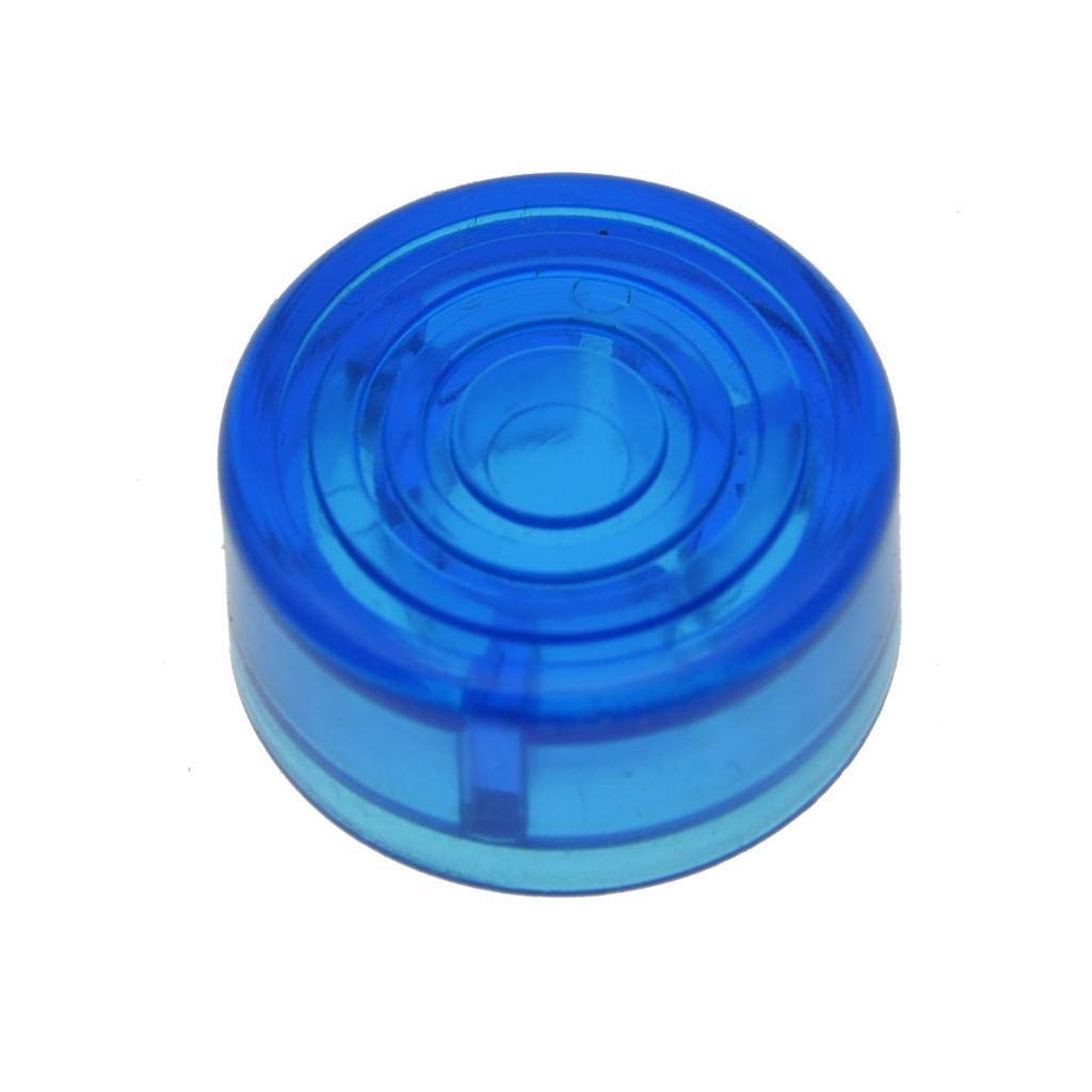 Tapas de Protección para Pedal de Efecto Dopro Varios Colores Paquete de 8