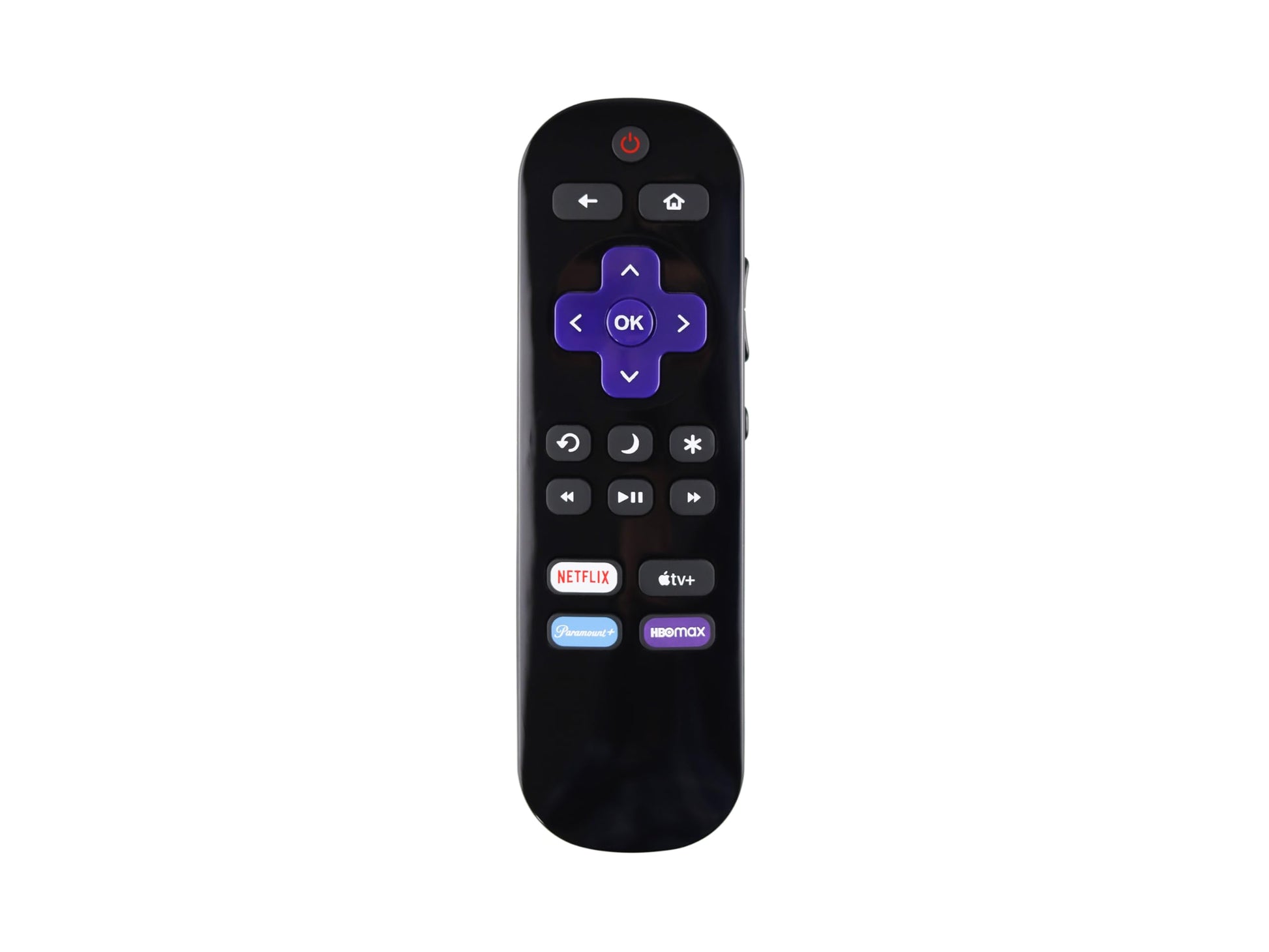 CONTROL EXPERT Control Compatible con Hisense Roku TV Westinghouse Philips JVC Pantalla 4k Smart TV