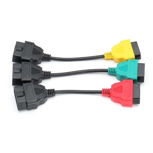 Adaptadores de Cables XPSZDBS 16 Pines para Fiat Alfa Romeo Lancia OBD II 2