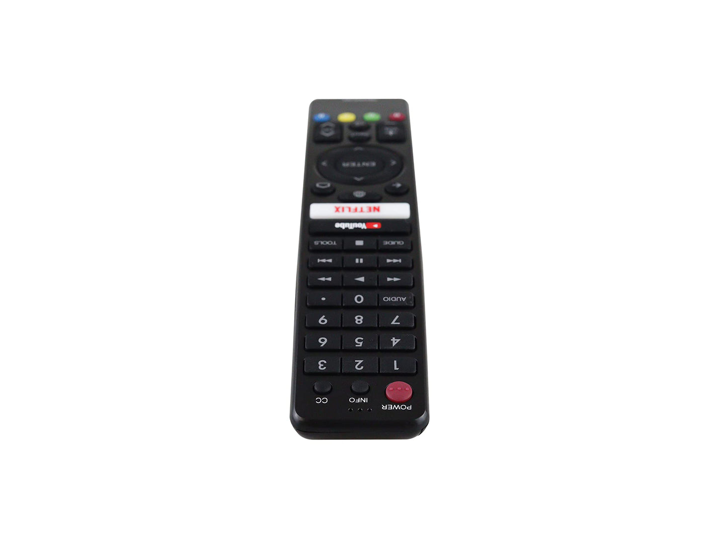 CONTROL EXPERT Control Compatible con Sharp Aquos Smart TV 4k Gb326wjsa Gb346wjs