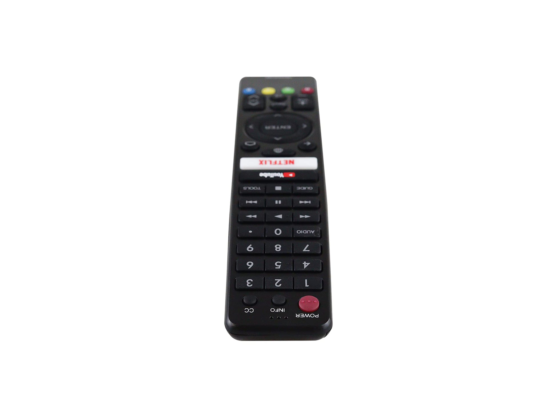 CONTROL EXPERT Control Compatible con Sharp Aquos Smart TV 4k Gb326wjsa Gb346wjs