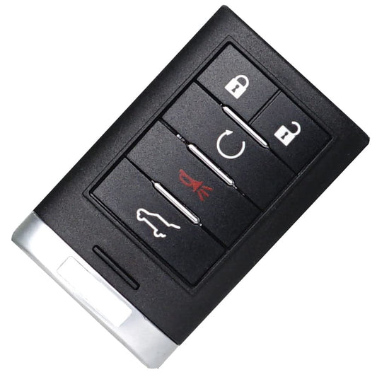 MechanMagic - Llave de repuesto para mando a distancia sin llave, compatible con Cadillac SRX 2010-2015 ATS XTS 2013-2014 ELR botón de arranque de proximidad inteligente NBG009768T 22865375