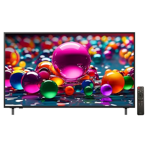 LG Pantalla 55 Pulgadas UHD AI UA8050 4K Smart TV 2025
