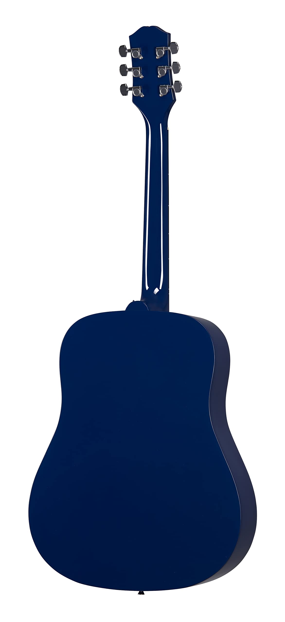 Guitarra acústica Dreadnought | Epiphone Starling | Acabado Starlight Blue | Sonido rico y resonante | Bellamente elaborado | Acorazado de 6 cuerdas | Ideal para principiantes y profesionales