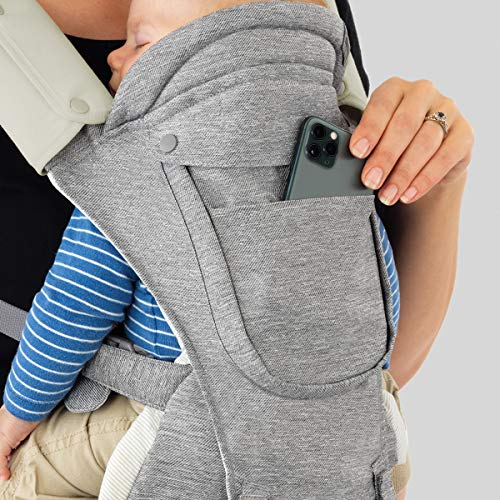 Chicco Sidekick Plus 3 en 1 - Soporte para asiento de cadera - Titanio | Gris