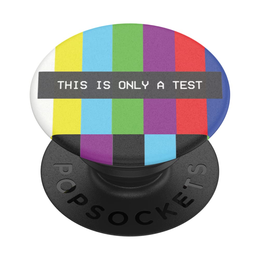 Empuñadura para Teléfono PopSockets Testing Expansivo