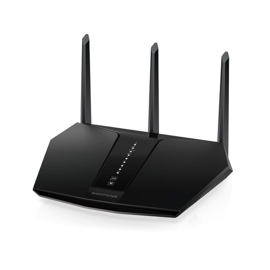 Router WiFi 6 NETGEAR Nighthawk Gigabit Doble Banda Velocidad AX2400 5 Flujos para Amplia Cobertura y Múltiples Dispositivos