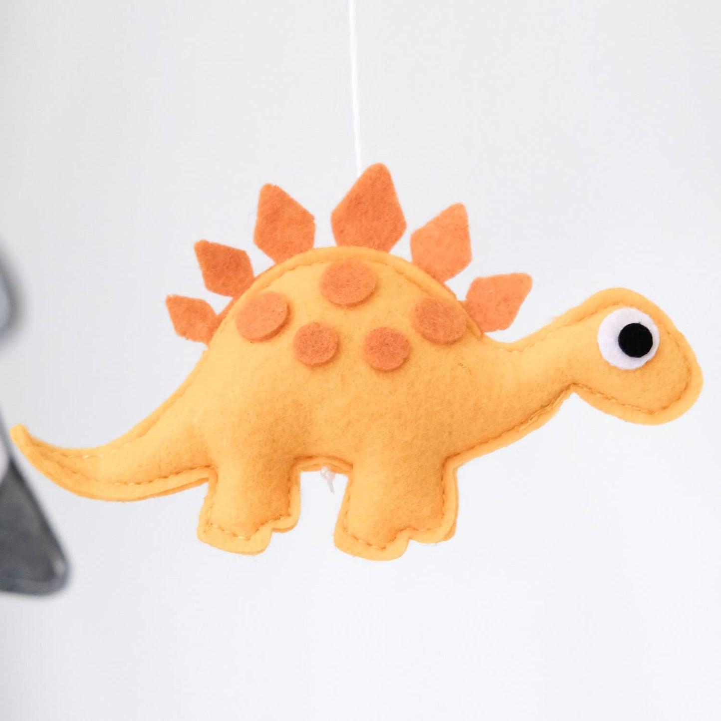 Móvil de Cuna de Dinosaurio Vlokup, Móvil de Cuna Dino, Decoración Neutral de Móvil para Guarda-Play, para Bebé Niño y Niña