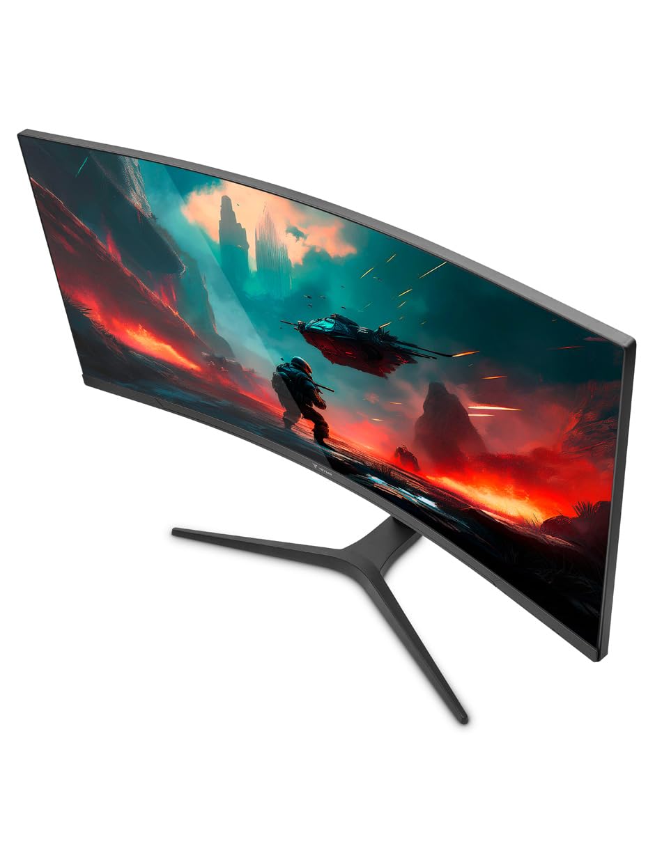 Monitor Gamer Yeyian Curvo 34 Pulgadas WQHD 180Hz 1MS RGB