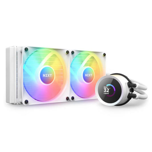 ELIQ NZXT KRAKEN 240MM RGB BLANCO