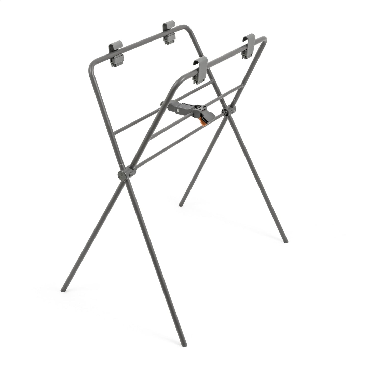Soporte Stokke Flexi Bath Gris Ligero y Seguro para Recién Nacidos