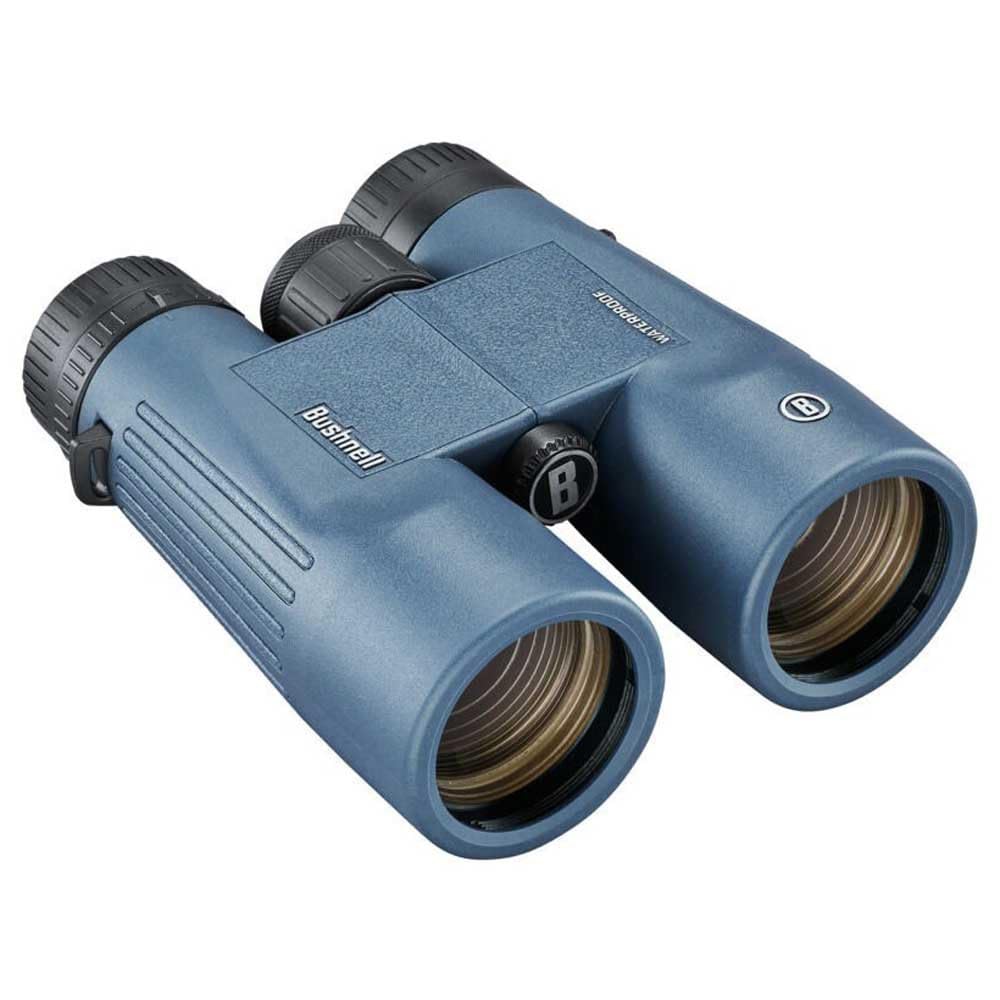 Bushnell H2O - Prismáticos de 8 x 42 mm, Impermeables y a Prueba de Niebla para navegación, Senderismo y Camping