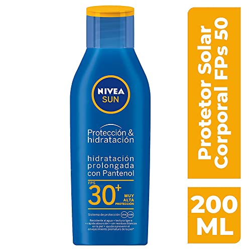 Protector Solar Nivea Sun FPS 30 Humectante