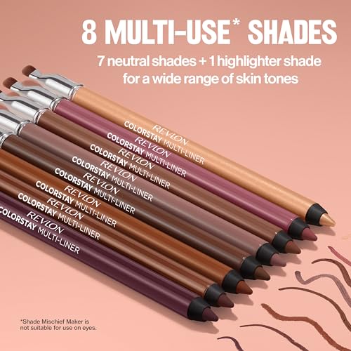 Delineador Revlon ColorStay Multi-Liner Tono Mischief Maker 1g