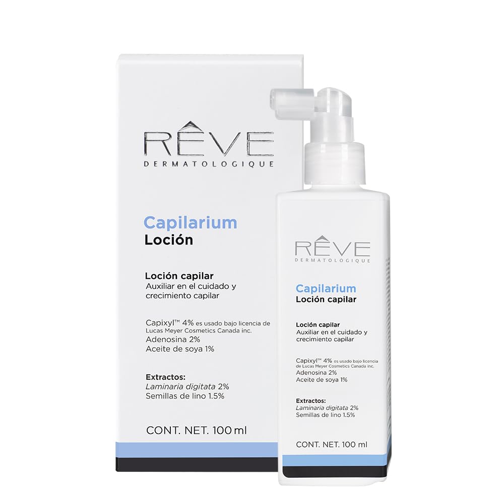 Loción Capilarium Reve Dermatologique 100 ml Cuidado y Crecimiento Capilar