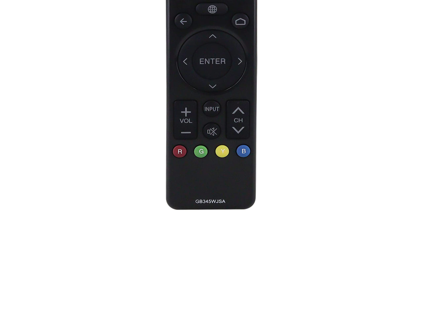 CONTROL EXPERT Control Compatible con Sharp Aquos Smart TV 4k Gb326wjsa Gb346wjs