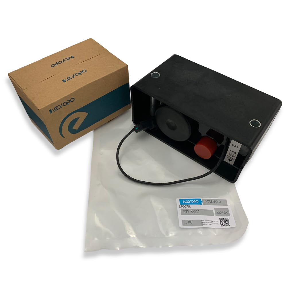 Alarma de Respaldo KEYOPO M036733 para John Deere y Cat con Cable 3T1815