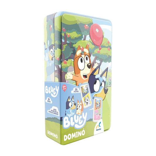 Dominó Novelty Bluey en Lata