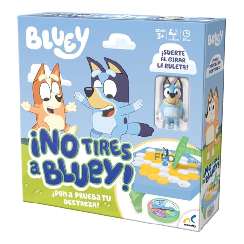 Juguete Bluey Azul Interactivo para Niños
