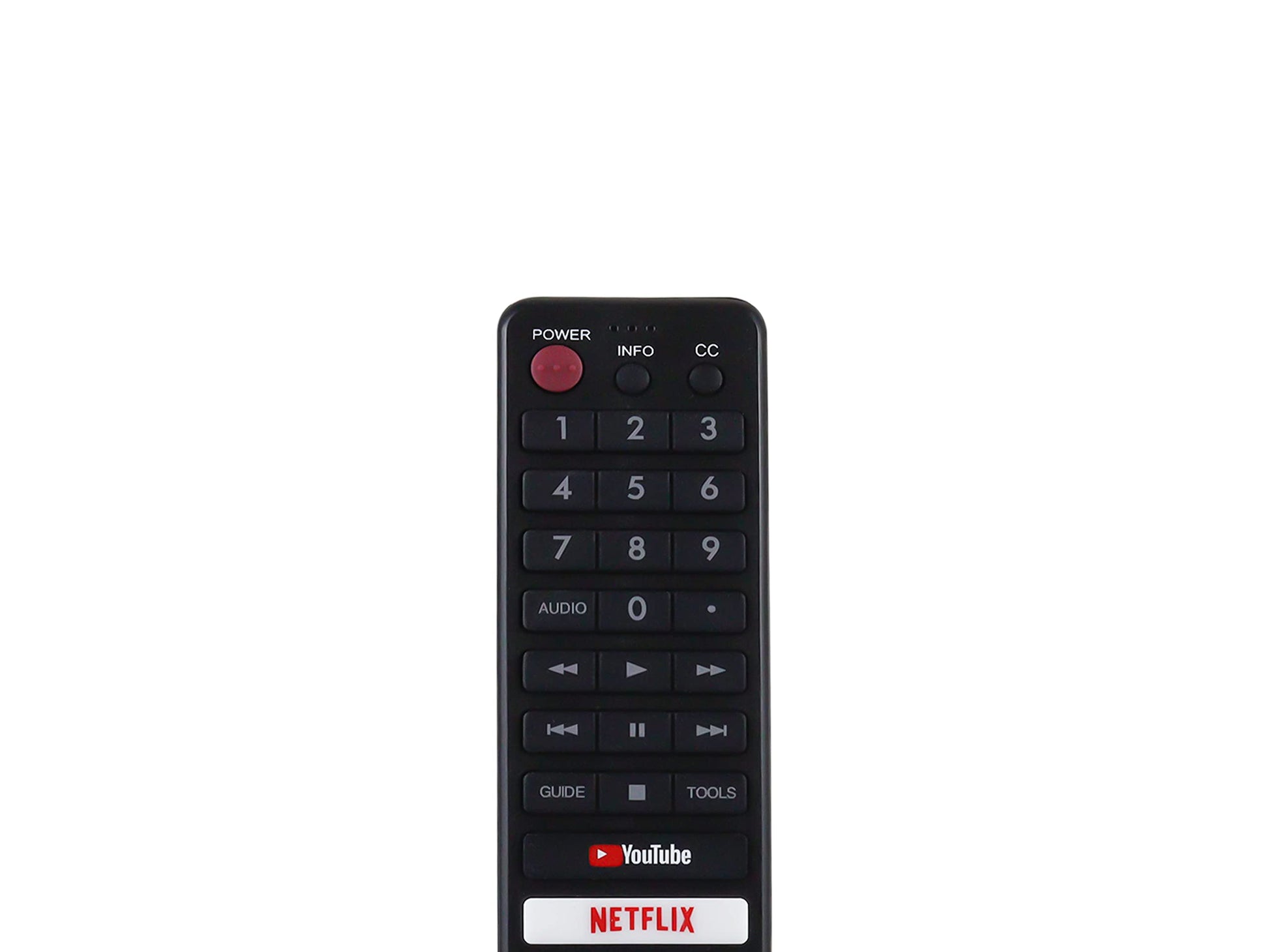 CONTROL EXPERT Control Compatible con Sharp Aquos Smart TV 4k Gb326wjsa Gb346wjs