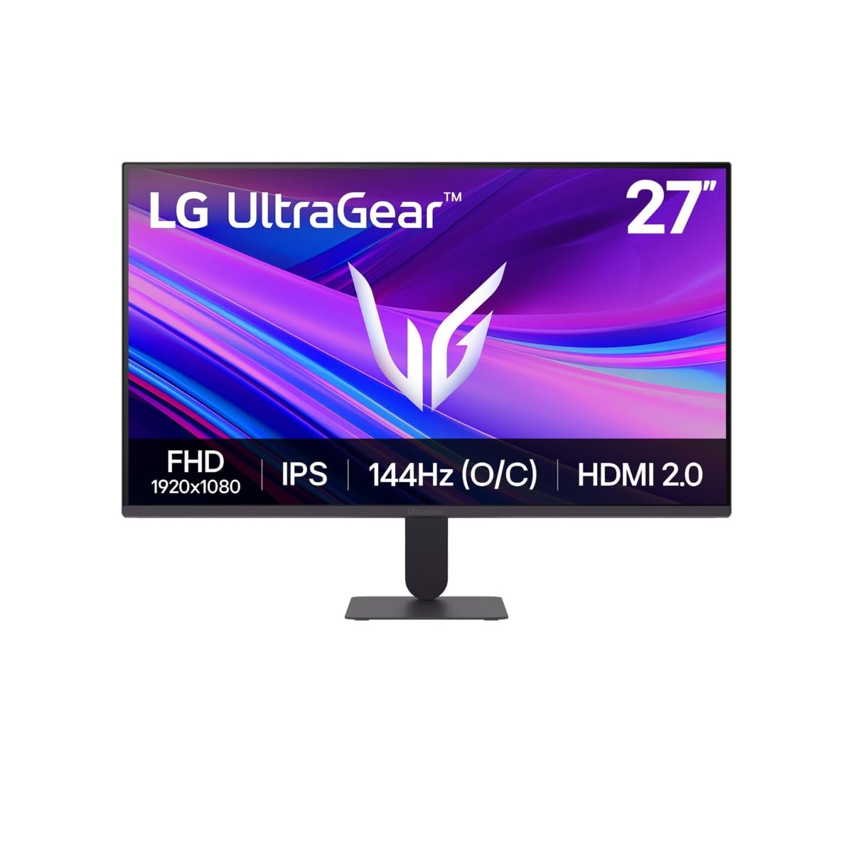 LG Monitor 27" Pulgadas Gamer Ultragear G4 IPS FHD 144Hz 1ms 27G411A-B