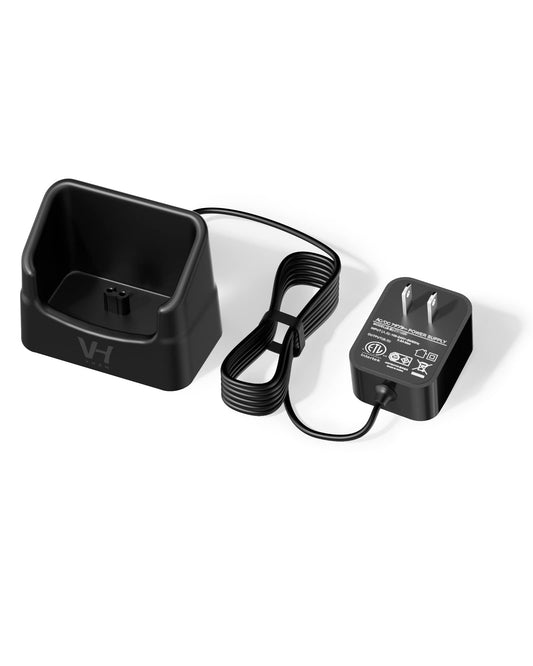 Cargador de Afeitadora WUKUR Negro Compatible con Andis 17150 17165 TS-1 TS-2