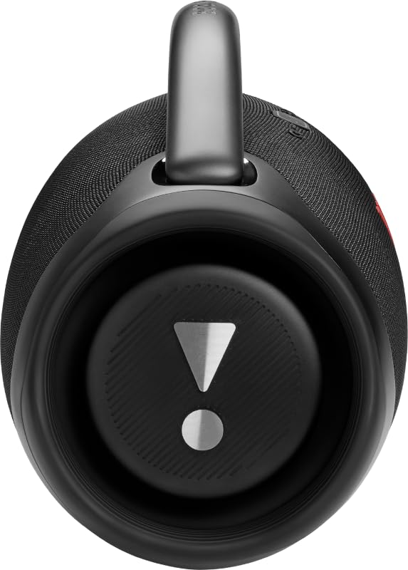 JBL Boombox 3 Wi-Fi Bocina Portátil Bluetooth, Sonido 3D Dolby Atmos, Reproducción 24 Horas, Resistente al Agua y Polvo IP67 - Negro