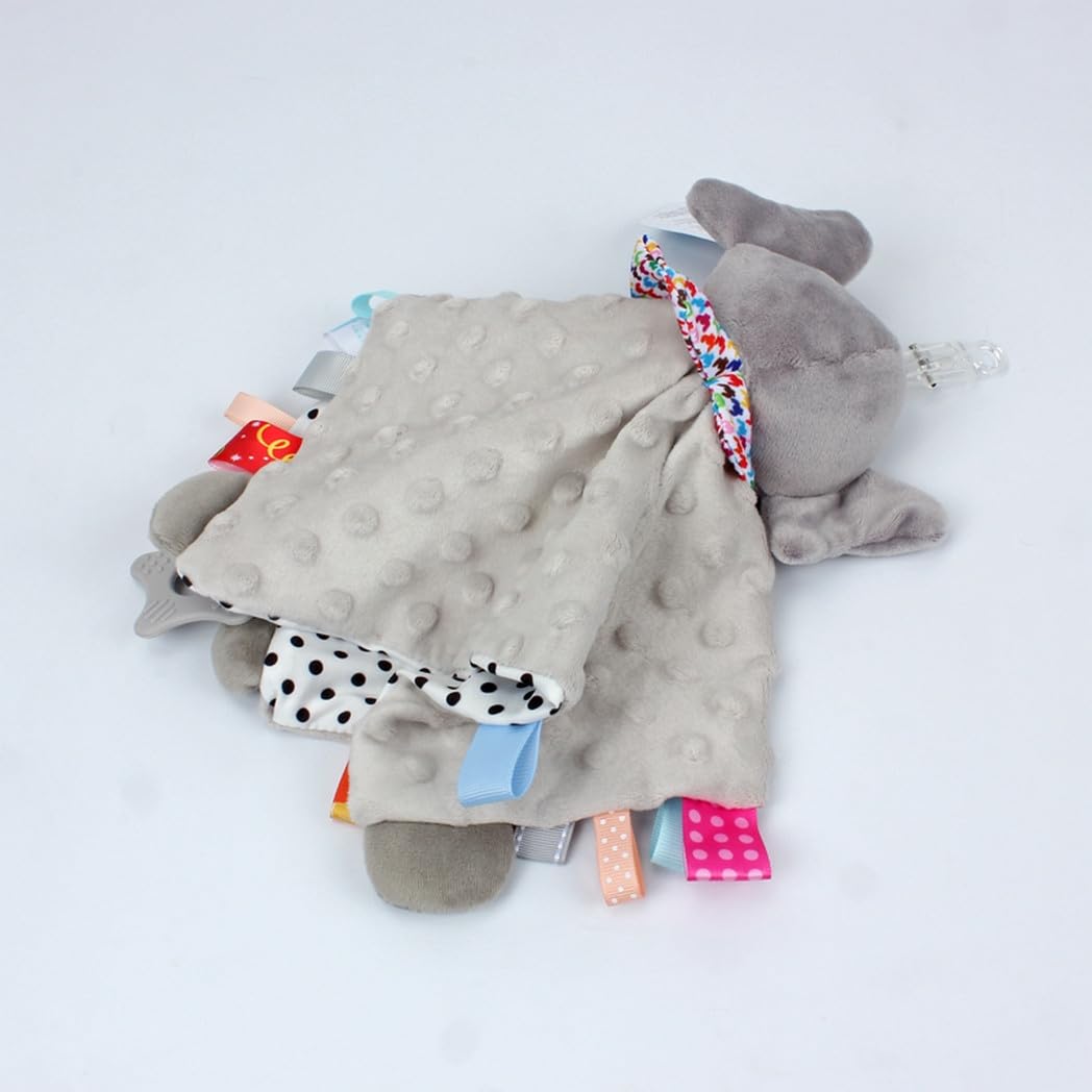 Dara Baby Manta y Cobija de Apego para Bebé Peluche Extra Suave