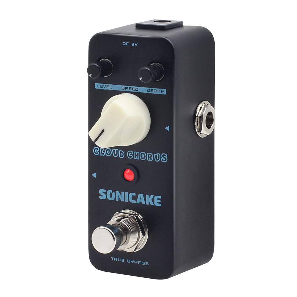Pedal de Guitarra SONICAKE Clásico BBD Verdadero Bypass Analógico