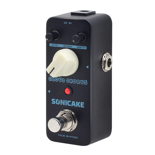 Pedal de Guitarra SONICAKE Clásico BBD Verdadero Bypass Analógico