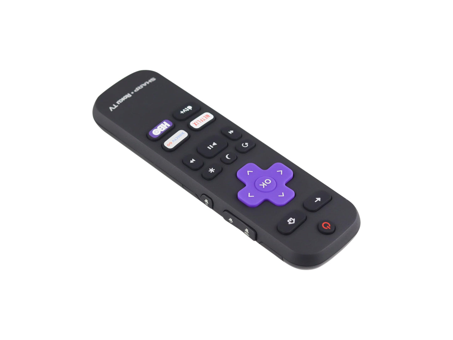 CONTROL EXPERT Control Remoto Compatible con Sharp Roku TV Smart TV