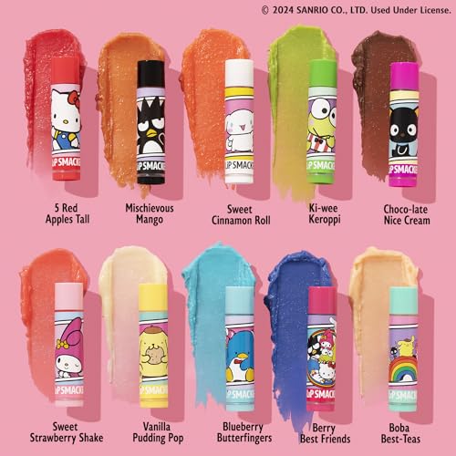 Lip Smacker Hello Kitty and Friends 10-Piece Lip Balm Party Pack