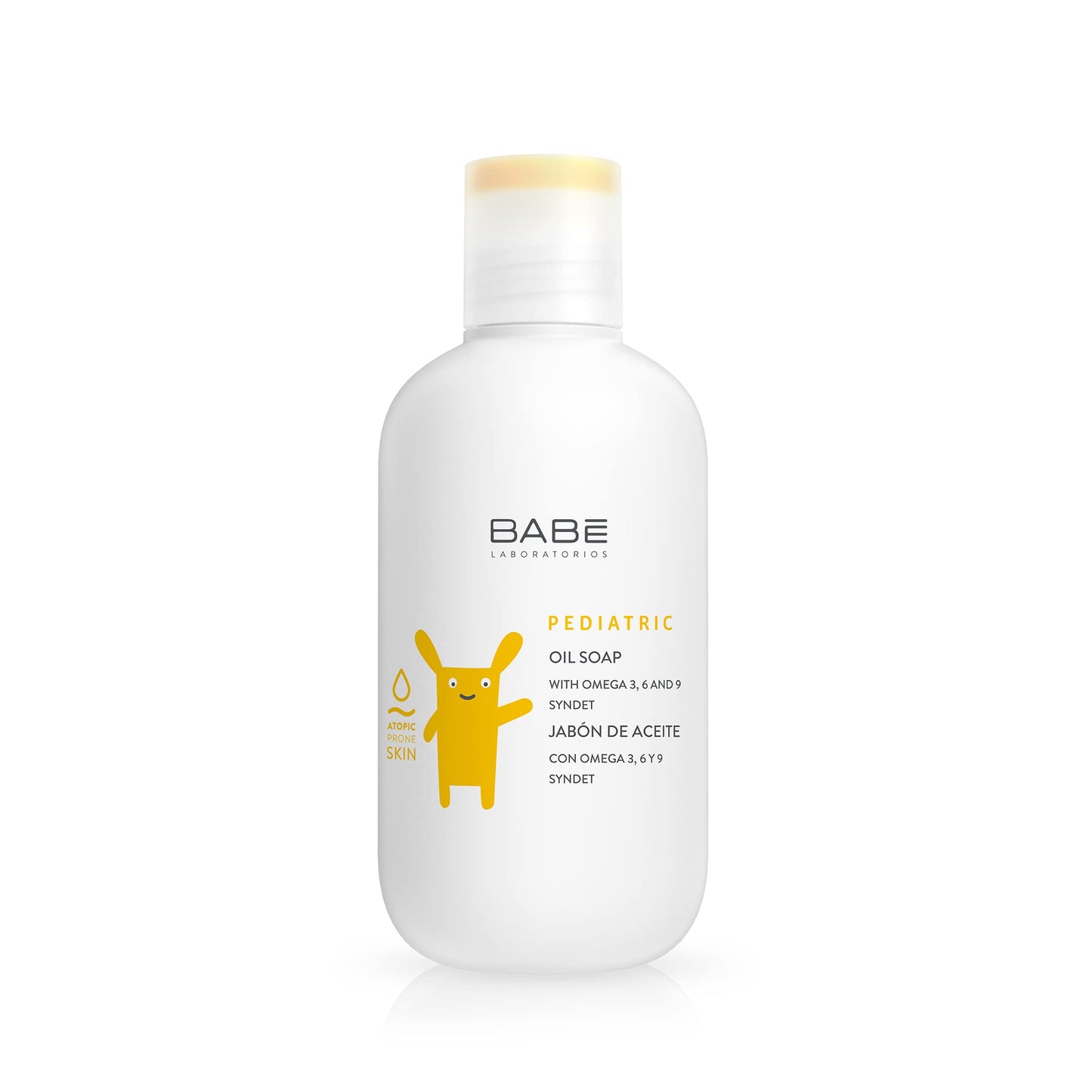 LABORATORIOS BABE Pediatric Jabón Aceite Atópico 200ml