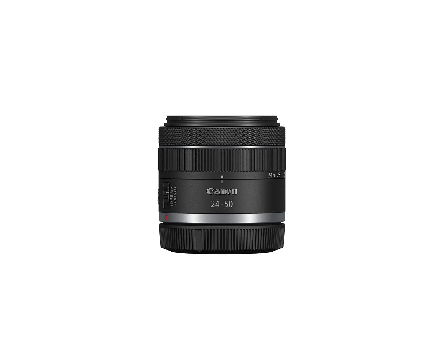 Canon RF24-50mm F4.5-6.3 IS STM para cámaras Montura RF sin Espejo de fotograma Completo, Lente de Zoom Amplio a estándar, Compacto, Ligero, estabilización óptica de Imagen, para vlogging o