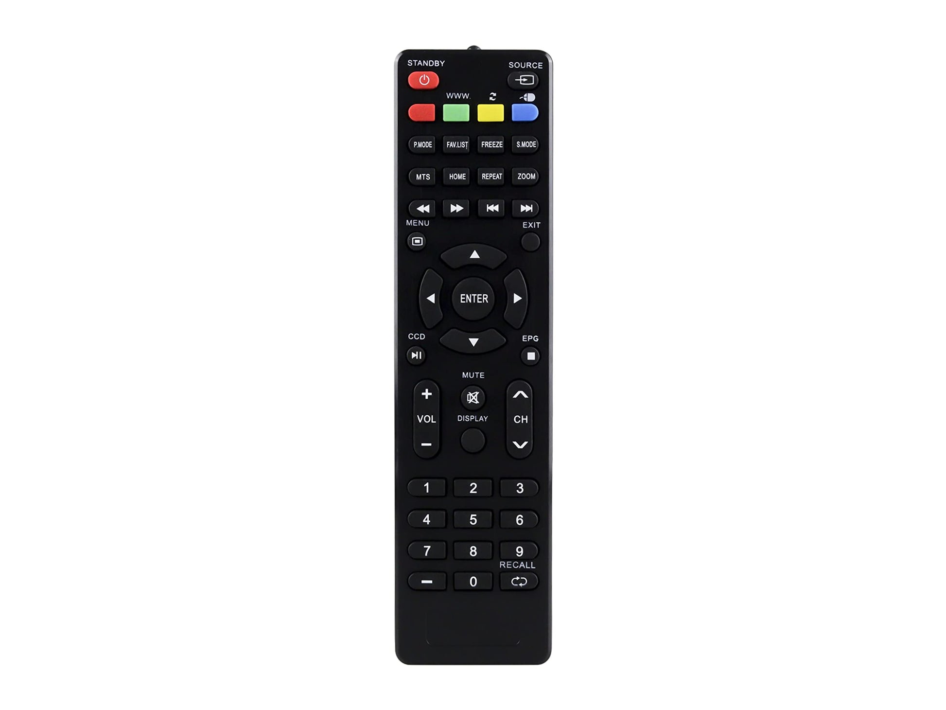 Control Remoto Continental Vios Vi-92464 Smart TV Pantalla LED Directo