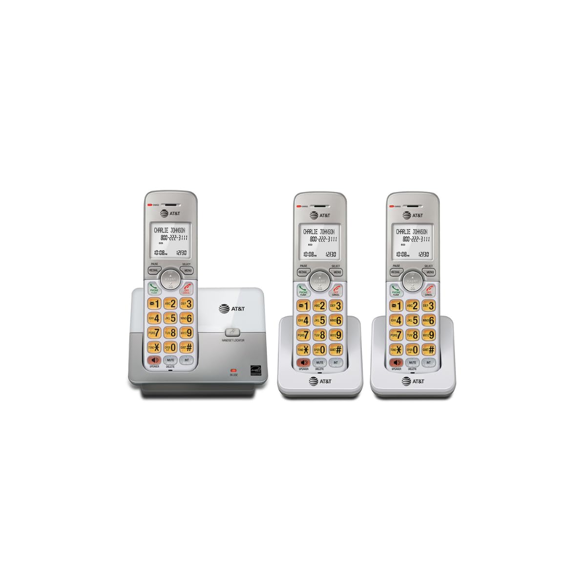 Select Sound Teléfono Inalámbrico de 3 Auriculares EL51303