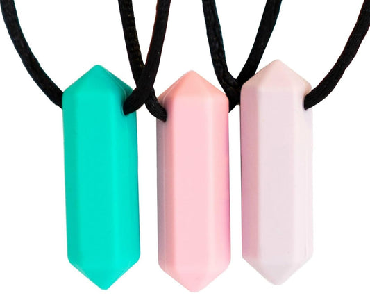 Colgante Masticable Tilcare Chew Chew Silicona para Niños y Adultos con Autismo