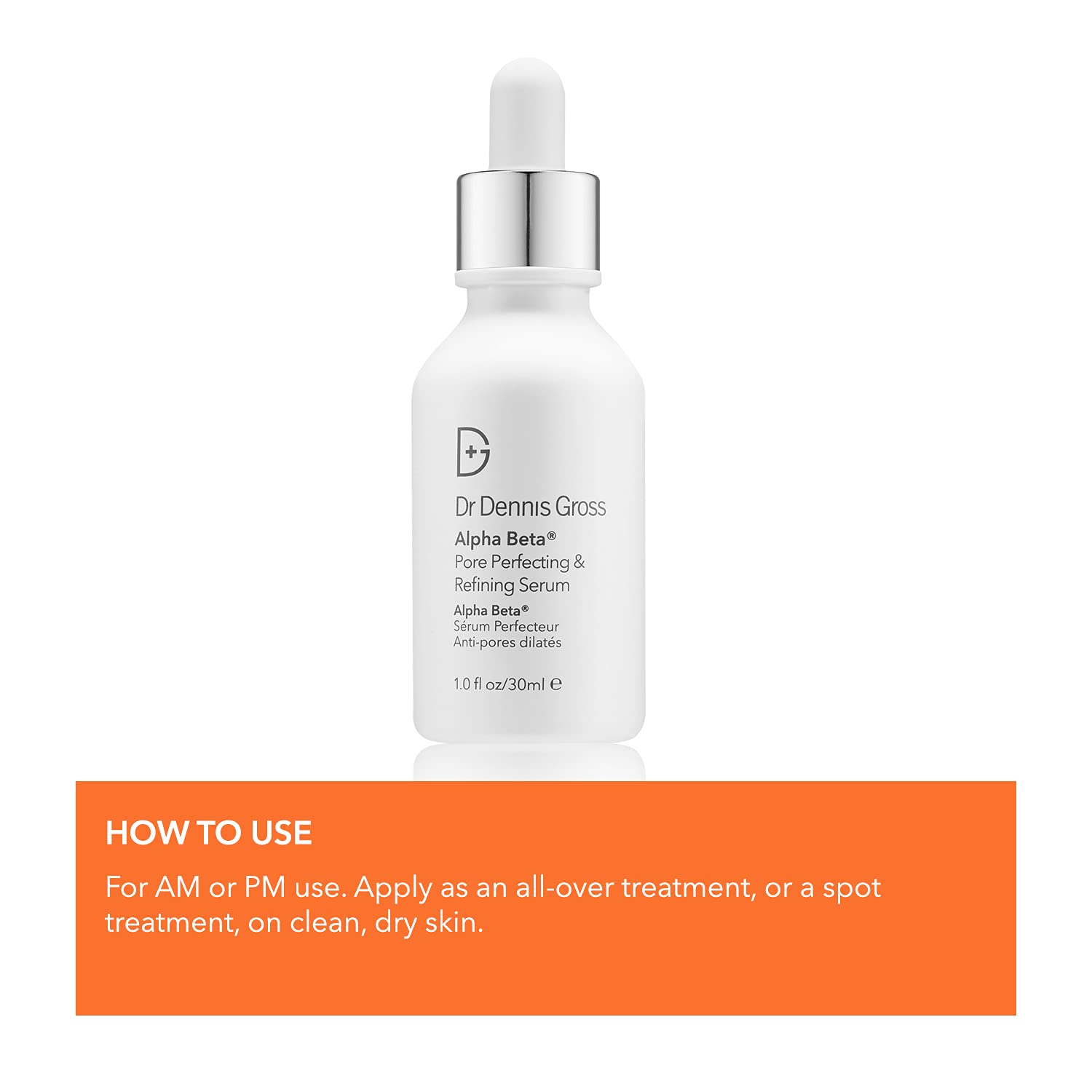 Sérum Alfa Beta para Perfeccionar y Refinar poros - Tratamiento facial profesional para reducir medidas y mejorar la apariencia de la piel. Apto para todo tipo de piel.