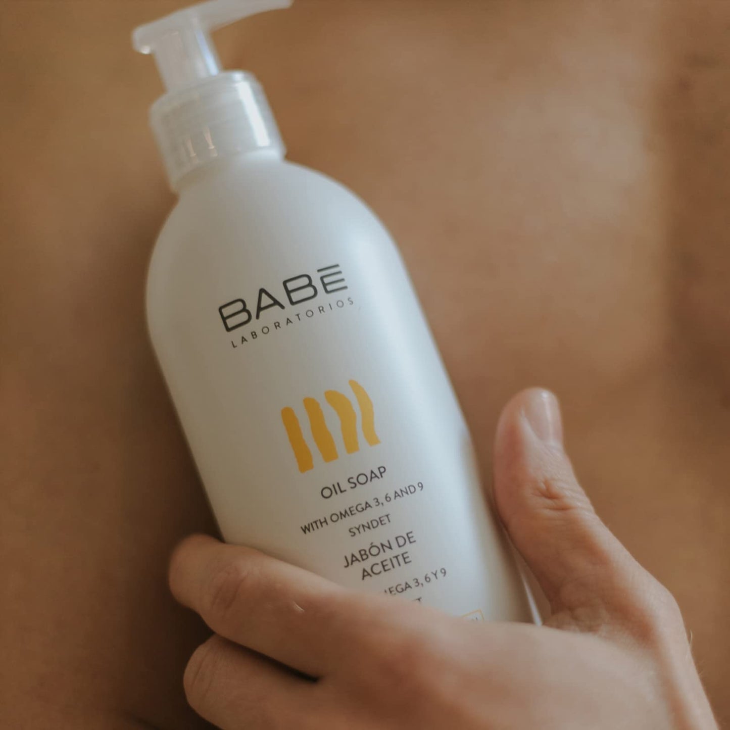 LABORATORIOS BABE Jabón de aceite Babe Laboratorios, 500 ml