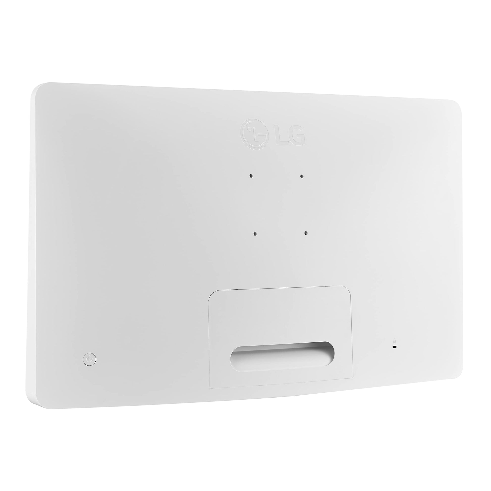 LG 27LQ600S-WU 27" Full HD IPS LED Monitor de TV, Blanco